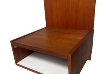 Two EU/NU-11 Japanese Series Wall Cabinets by Cees Braakman for Pastoe, 1958